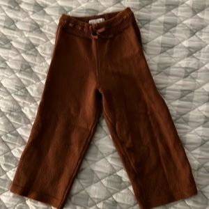 Zara knit pants